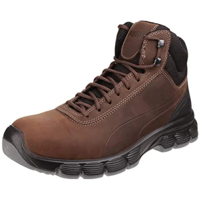 Immagine di PUMA Condor Mid ESD SRC 630122 42 Stivali di sicurezza S3 Taglia delle scarpe (EU): Marrone 1 pz.