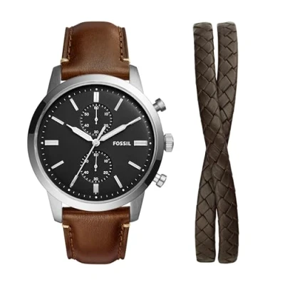 Immagine di Fossil Townsman Cronografo, Uomo, Taglia: One Size, Pro planet brown