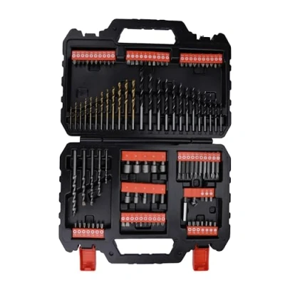 Immagine di BLACK+DECKER, SET 109 PEZZI DI Punte Trapano Per Forare E Avvitare. A7200 XJ