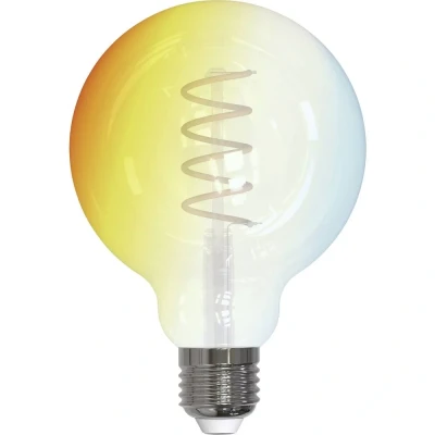 Immagine di Müller Licht tint Lampadina LED singola Globe Gold retro white+ambiance ERP: G (A G) GZ10 5.5 W