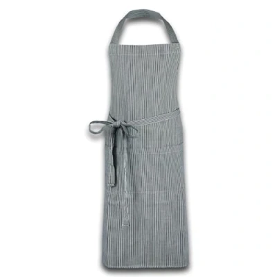 Immagine di ZOLLNER Grembiule da Cucina, Cotone, Misura ca. 75x100 cm, a Righe, Altri Colori