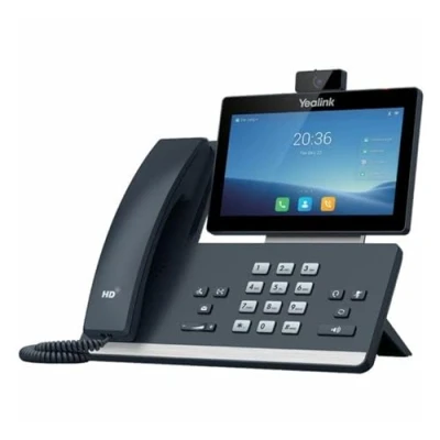 Immagine di Yealink Telefono IP SIP T58W Touchscreen regolabile da 7 pollici (1024 x 600)