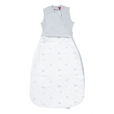 Immagine di Tommee Tippee Sacco Nanna 4 Stagioni, Il Grobag Originale, Sviluppato con Scienziati del Sonno, Dual Tog, Design Salutare, Morbido Jersey in Cotone e Tessuto a Rete Impregnato di Aloe, 18 36 m