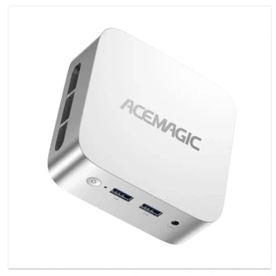 Immagine di ACEMAGIC V1 Mini PC, Ιntel Alder Lake N97 (Fino 3,6 GHz), 16GB DDR4 1TB M.2 2280 SSD, Desktop Computer Gigabit Ethernet,4K UHD, per Ufficio