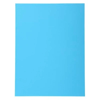 Immagine di Exacompta Foldyne Forever 410010E Cartelle per File Formato DIN A4, 100 Pezzi, Colore Blu