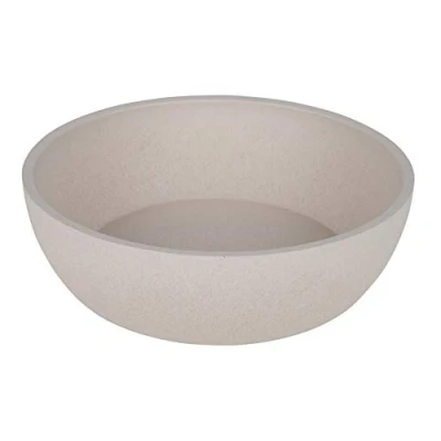 Immagine di District 70 5352 Ciotola per cani Bamboo Merengue Medium: 17,5 x 5,8 cm (1.000 ml)