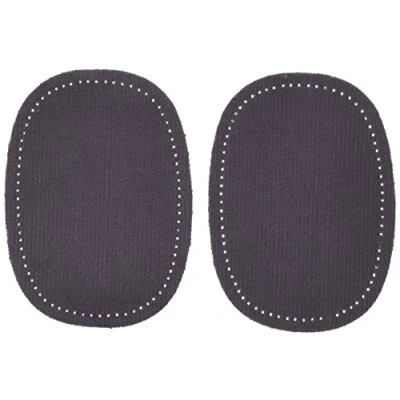 Immagine di Prym 14 x 10 cm, 2 Pezzi, Toppe per ASSE da Stiro, Cucito, Colore: Grigio