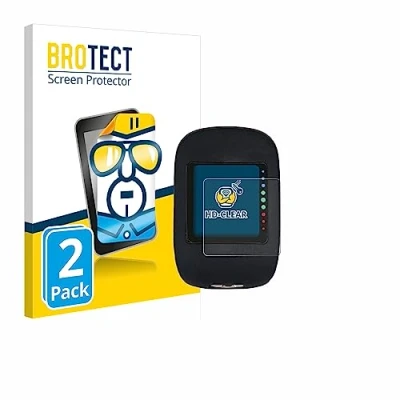 Immagine di brotect Pellicola Protettiva per Accu Chek Instant Protezione Schermo (2 Pezzi) [Trasparente, Anti Impronte]