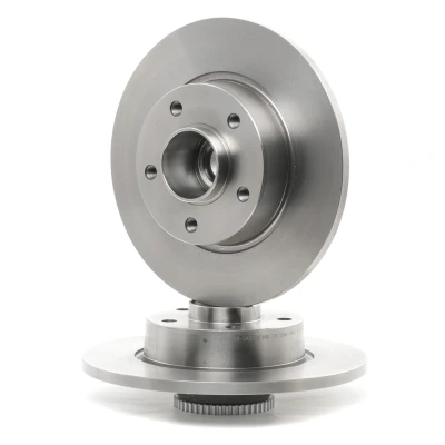 Immagine di SKF VKBD 1013 Disco freno 280 12 5 pieno con cuscinetto ruota integrato, anello sensore magnetico integrato OPEL: Vivaro A Combi, Van