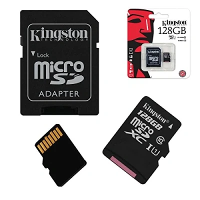 Immagine di acce2s Scheda di memoria Micro SD 128 GB classe 10 per Samsung Galaxy J3 2016 J1 J7 J5