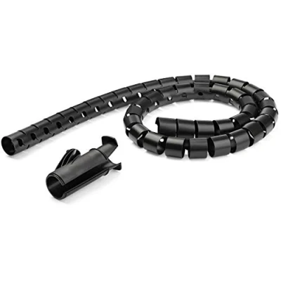 Immagine di StarTech.com Guaina di gestione cavi da 2,5 m A spirale Diametro 45 mm (CMSCOILED4)