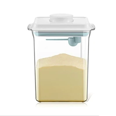 Immagine di Nocsm Dispenser per Latte in Polvere da 2300 Ml, Contenitore Sigillato, Alimenti Portatile Polvere, Sigillo A Prova D&#039;Umidità