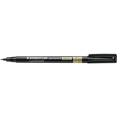 Immagine di Staedtler Lumocolor permanent special S 319 9 Marcatore indelebile Nero resistente allacqua: Sì