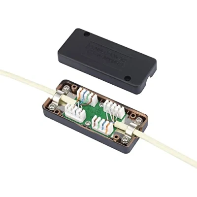 Immagine di Renkforce Scatola di giunzione Adatto per (Specifiche rete (CAT)): CAT 6A