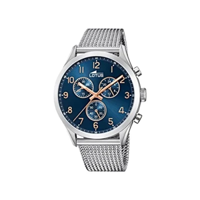Immagine di Lotus Style MJS00 Cronografo silvercoloured, Uomo, Taglia: One Size, Silver coloured