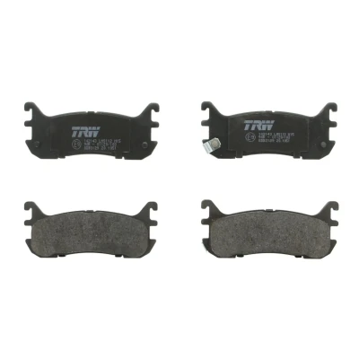 Immagine di TRW GDB3129 Kit pastiglie freno con segnalatore acustico usura MAZDA: MX 5 2, I