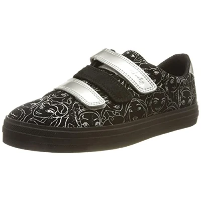 Immagine di Clarks Nova Tale K, Scarpe da Ginnastica, Combinazione Nera, 29 EU