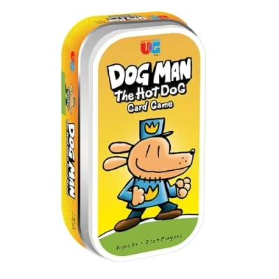 Immagine di University Games Dog Man The Hot Card Game 2 4 Players