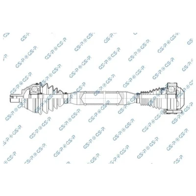 Immagine di Albero motore/Semiasse GSP 261341OL