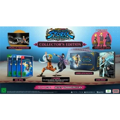 Immagine di Naruto X Boruto Ultimate Ninja Storm Connections: Collector&#039;S Edition (Ps4)