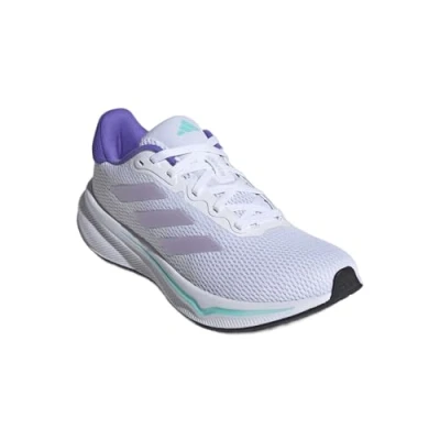 Immagine di adidas Response Runner Shoes, Running Donna, Cloud White/Purple Tint/Flash Aqua, 36 2/3 EU