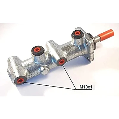 Immagine di HELLA 8AM 355 504 011 Pompa Freno 25,4 Ghisa grigia M10 x 1 (x3) IVECO: DAILY 2 Pritsche/Fahrgestell, 1, Kasten/Kombi