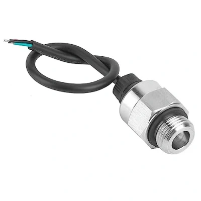 Immagine di IP65 Trasduttore di Pressione G3/8 Collegamento a Vite del Sensoredel Sensore dell&#039;Acqua Segnale Analogico Alta Precisione Trasduttore(0 10BAR)