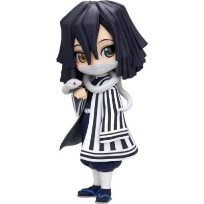Immagine di Banpresto Demon Slayer: Kimetsu No Yaiba Q Posket Obanai Iguro Statue