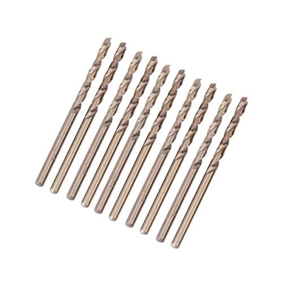 Immagine di Set di Punte per Trapano Cobalto M35 Elicoidali HSS CO 1.0 5.0MM la Foratura su Acciaio Inossidabile