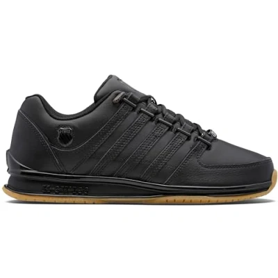 Immagine di K SWISS Rinzler Sneakers basse Black gum, Uomo, Taglia: 50, gum Pelle