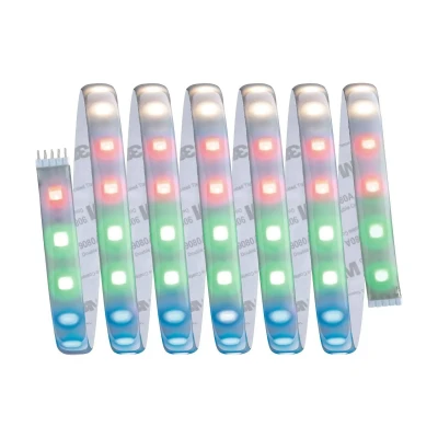 Immagine di Paulmann 70551 Espansione striscia LED con spina 24 V 2.5 m Bianco caldo