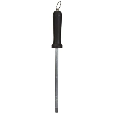 Immagine di Metaltex Basic Acciarino con Occhiello, 30 cm, in Acciaio Inox