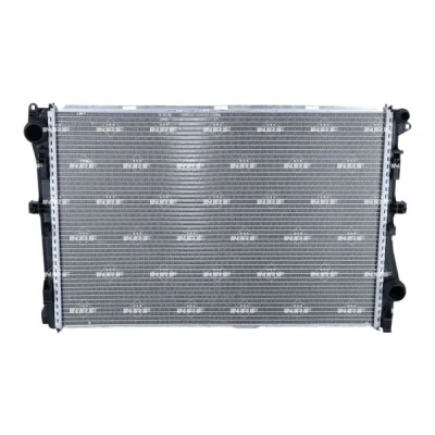 Immagine di NRF 550243 Radiatore motore Alluminio 640 430 26 Alette di raffreddamento saldate MERCEDES BENZ: Classe C T modell, Sedan