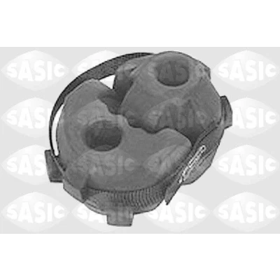 Immagine di SASIC 7551A21 Tampone paracolpo, Silenziatore posteriore