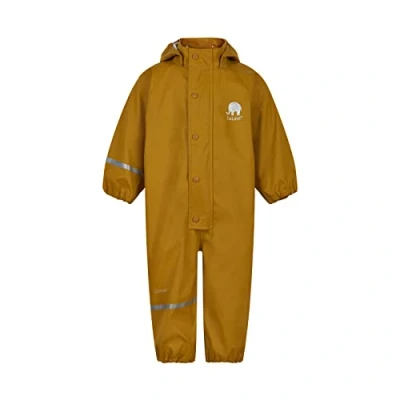 Immagine di Celavi Basic PU Rain Suit Giacca Impermeabile, Buckthorn Marrone, 100 Unisex Bambini
