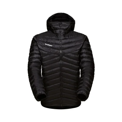 Immagine di Mammut Giacca con cappuccio Albula IN da uomo nera 3XL