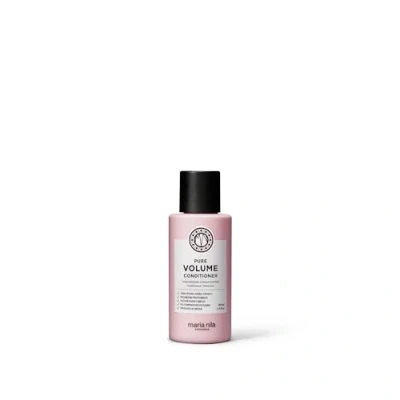 Immagine di Maria Nila Pure Volume, Balsamo 100 ml, la vitamina B5 conferisce volume ai capelli sottili e fini, prodotto 100% vegano senza solfati/parabeni