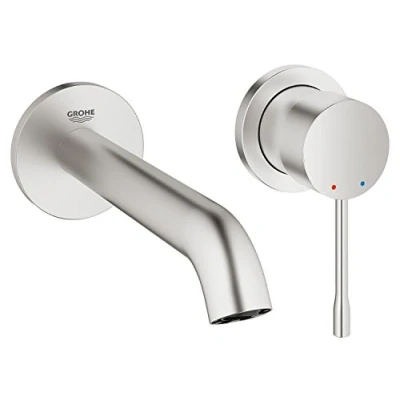 Immagine di Grohe 19408DC1 Miscelatore Monocomando Lavabo Essence New, Acciaio, S