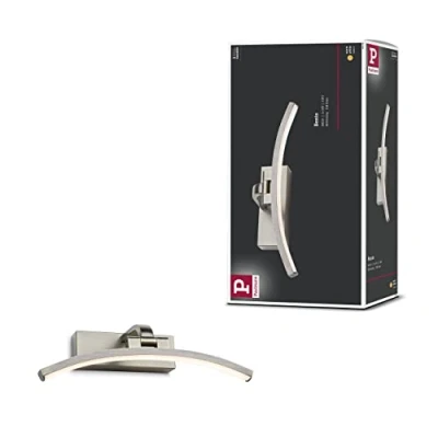 Immagine di Paulmann Bento 95559 Lampada LED per quadri e librerie 6 W Bianco caldo Ottone