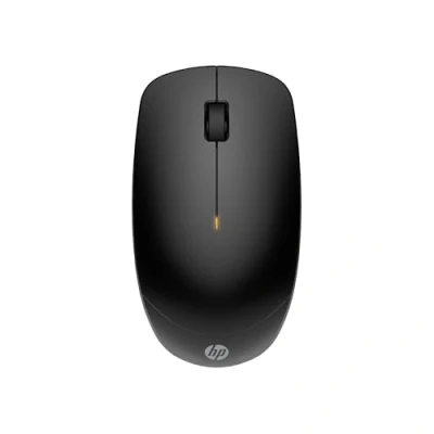 Immagine di HP 230 Slim Mouse Wireless, Connessione con Dongle USB a 2,4 GHz, Multi dispositivo, fino 1600 dpi, Autonomia 18 mesi, Sensore ottico, 3 Pulsanti, Windows 10, 11 e macOS, Nero