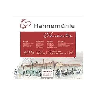 Immagine di Hahnemuhle Veneto 325 gsm Block 30 x 40 cm