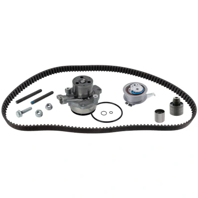 Immagine di Pompa acqua + Kit cinghie dentate FEBI BILSTEIN 181598