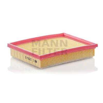 Immagine di MANN FILTER C 2256/2 filtro aria 37 166 211 Cartuccia per condizioni d&#039;impiego molto polverose OPEL: Corsa B Hatchback, Tigra Coupe
