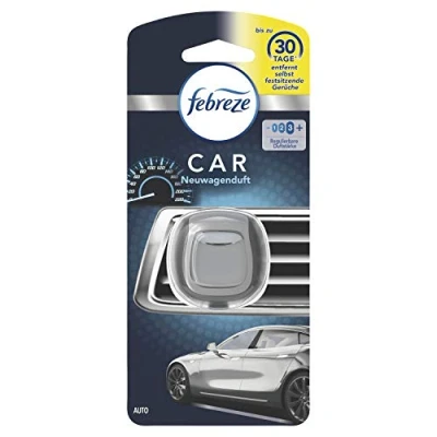 Immagine di Febreze Deodorante per auto, profumo starter set, rimuove gli odori in auto (la confezione può variare), 2 ml