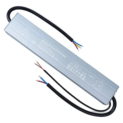 Immagine di REYLAX Trasformatore LED da 220V a 24V 200W Dimmerabile Impermeabile IP67 TRIAC &amp; 0 10V&amp;1 10V PWM Outdoor Alimentatore 8.3A Driver DC 24 Volt Bassa Tensione Power Supply Costante