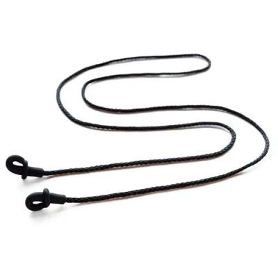Immagine di STANDWERK® cinturino per occhiali da uomo [Made in Germany] gomma resistente ai raggi UV e tessuto fascia di alta qualità senza nichel appendere,