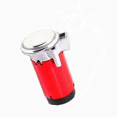 Immagine di YIYDA Horn Air Pump Pompa aria per auto Compressore d&#039;aria clacson Non arrugginisce Kit trombe rosso cromato qualsiasi 12V corno Camion Barca ect