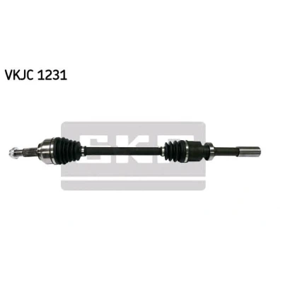 Immagine di SKF VKJC 1231 Albero motore / Semiasse 794,5, 170,7 con supporto/cuscinetto RENAULT: LAGUNA 2 Grandtour,