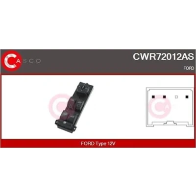 Immagine di CASCO CWR72012AS Interruttore, Alzacristallo lato conducente FORD: C Max