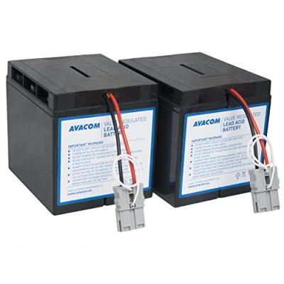 Immagine di Avacom AVA RBC55 sostituo per di continuità batteria nero